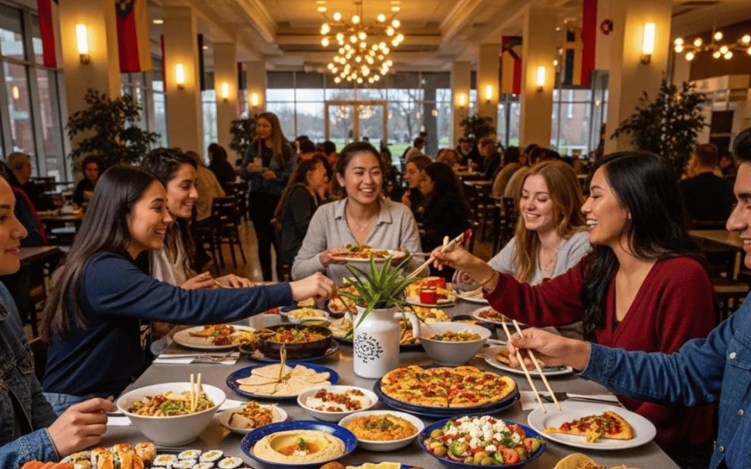 2026 Campus Dining Trends Greek Houses Can Steal (Global Flavors, Breakfast Mashups, Sustainability)