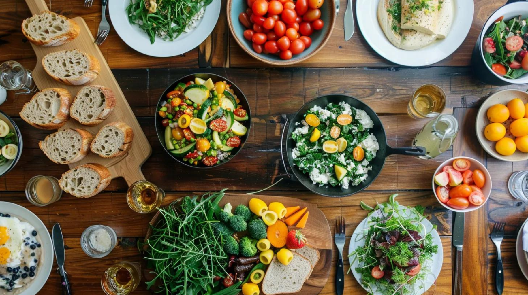 Spring Menu Refresh: Lighter, Healthier Meals For Fraternity College Members