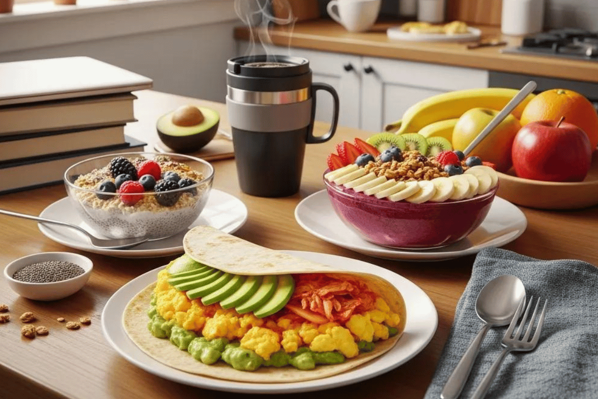 Breakfast mashups are gaining traction in college dining