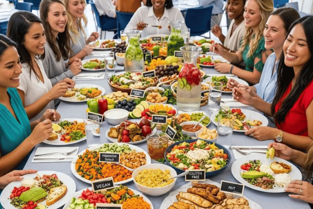 Sorority Meal Plan Providers Customize Menus to Meet Diverse Dietary Needs