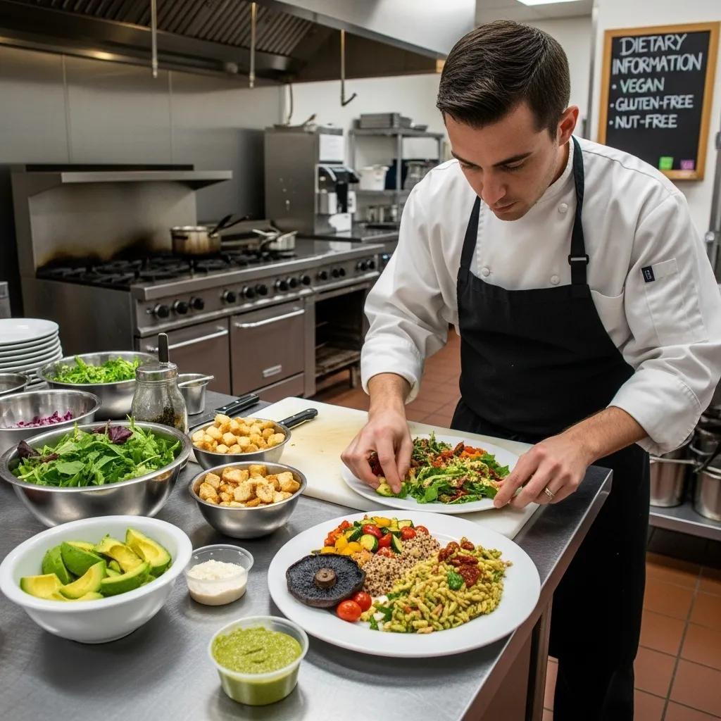 Professional chefs play a vital role in accommodating diverse dietary restrictions